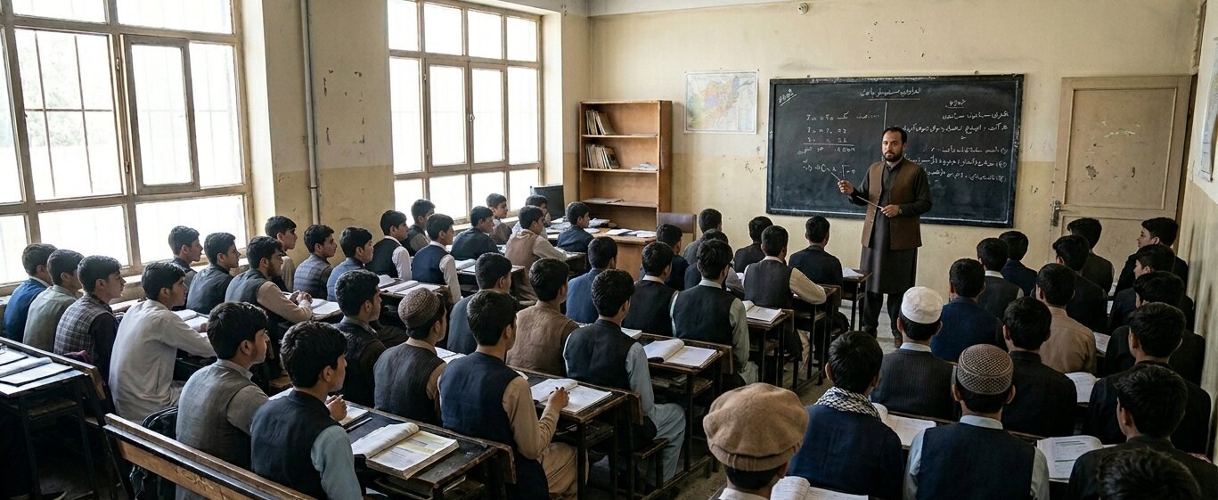 Inside the Broken System of Afghanistan's Governmental Schools
