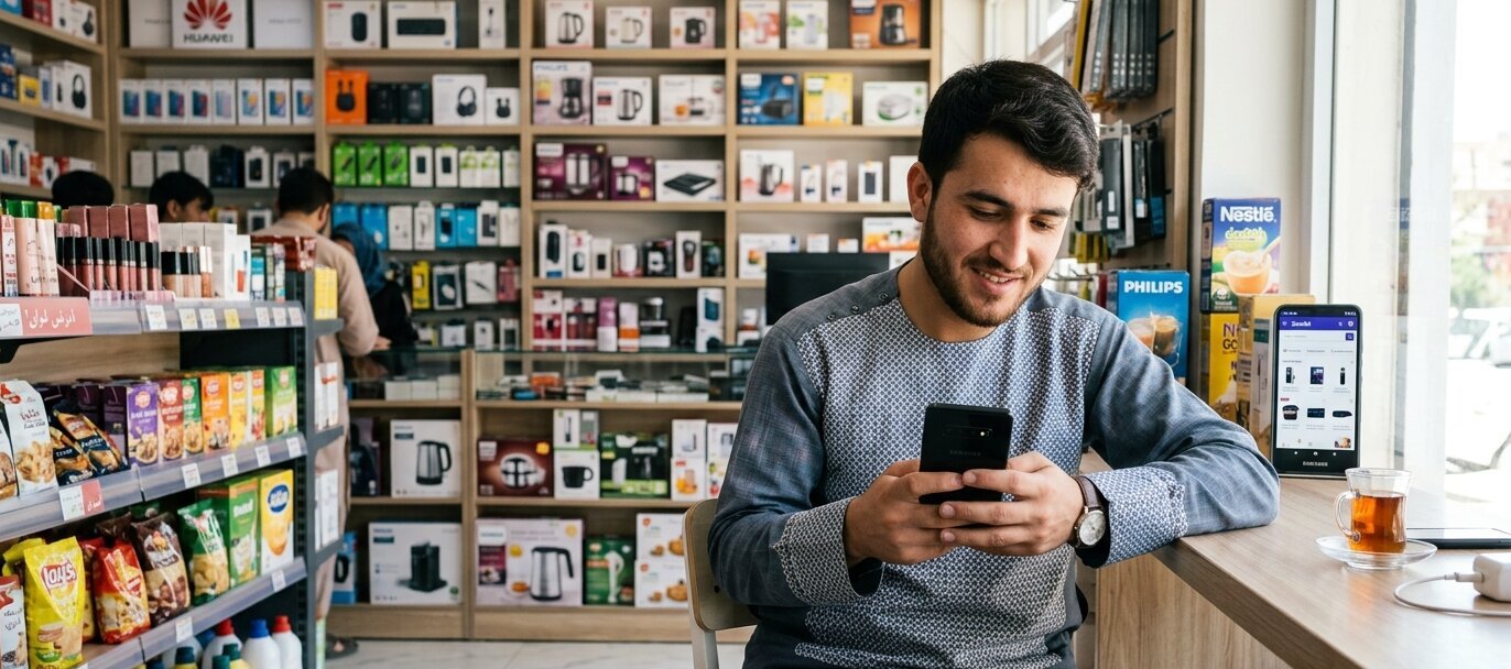 Online Marketplaces in Afghanistan: Where People Buy and Sell