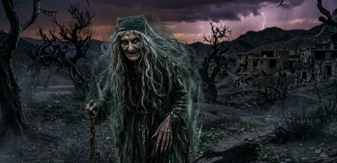 Alkhatu: The Female Genie of Hazara Legend