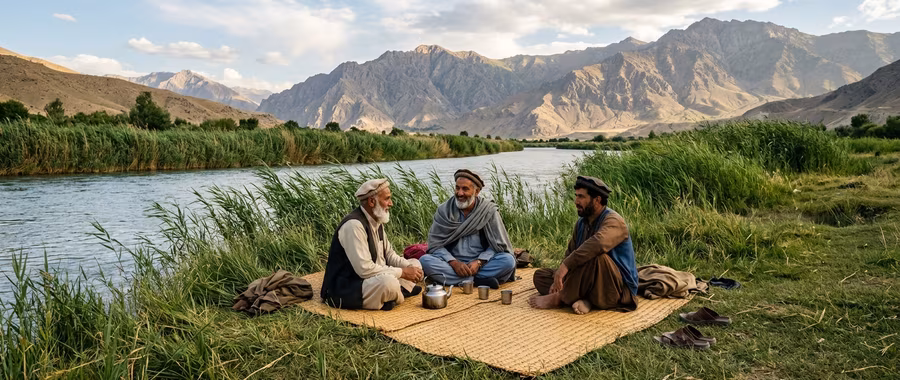 Buria: Afghanistan's Ancient Reed Mat