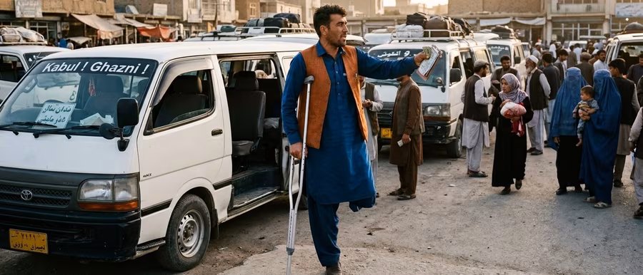 Disability in Afghanistan: School, Work, and Who Steps In