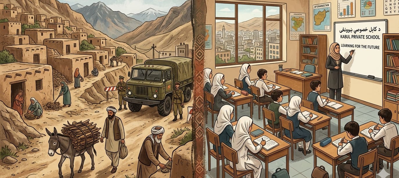 Schooling in Afghanistan: Three Generations, Three Realities