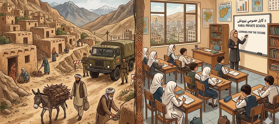 Schooling in Afghanistan: Three Generations, Three Realities
