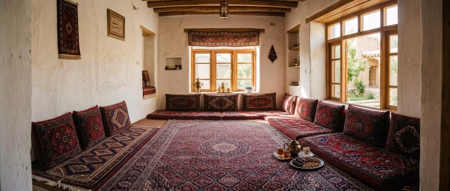 Toshak and Poshti: The Floor Bedding at the Heart of Afghan Home Life