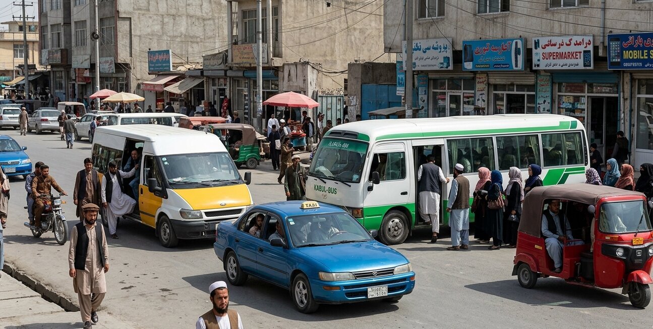 Paid Inner-City Transport in Afghanistan: How It Works